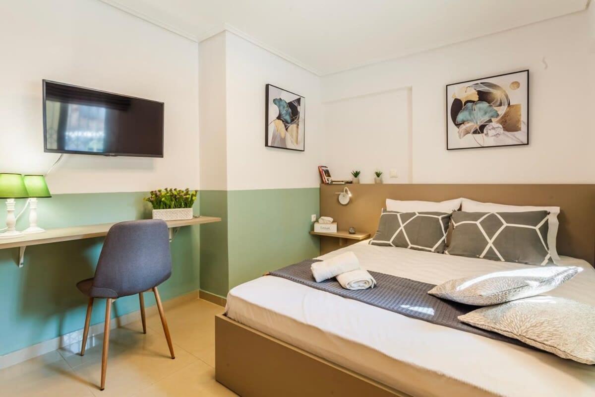 Kalamata Lime Studio - Cozy Gem With Private Parking Exterior photo
