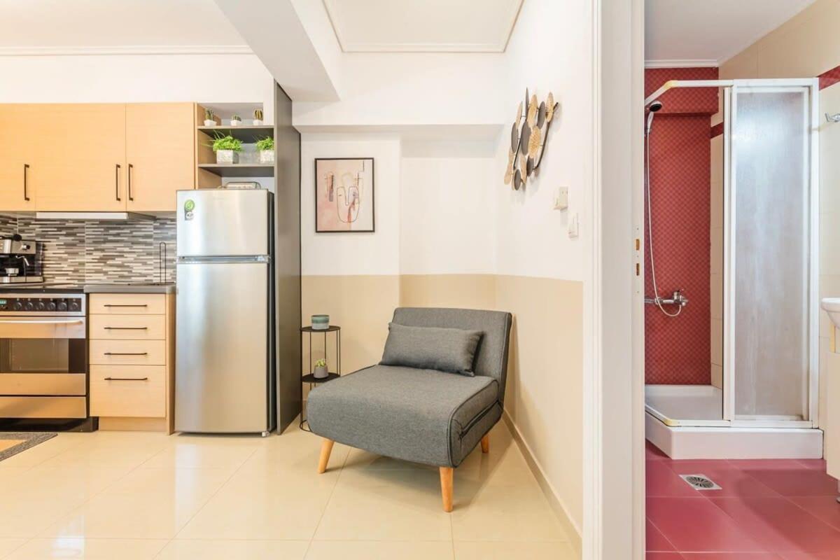 Kalamata Lime Studio - Cozy Gem With Private Parking Exterior photo