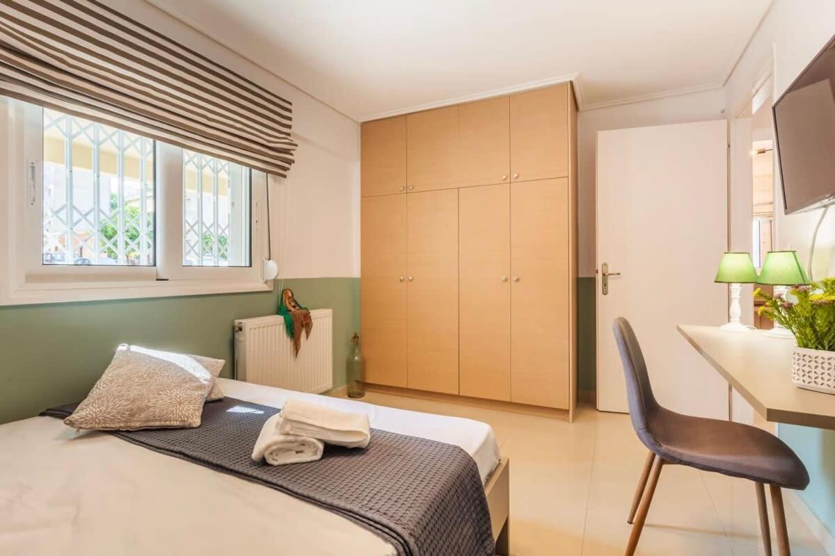 Kalamata Lime Studio - Cozy Gem With Private Parking Exterior photo