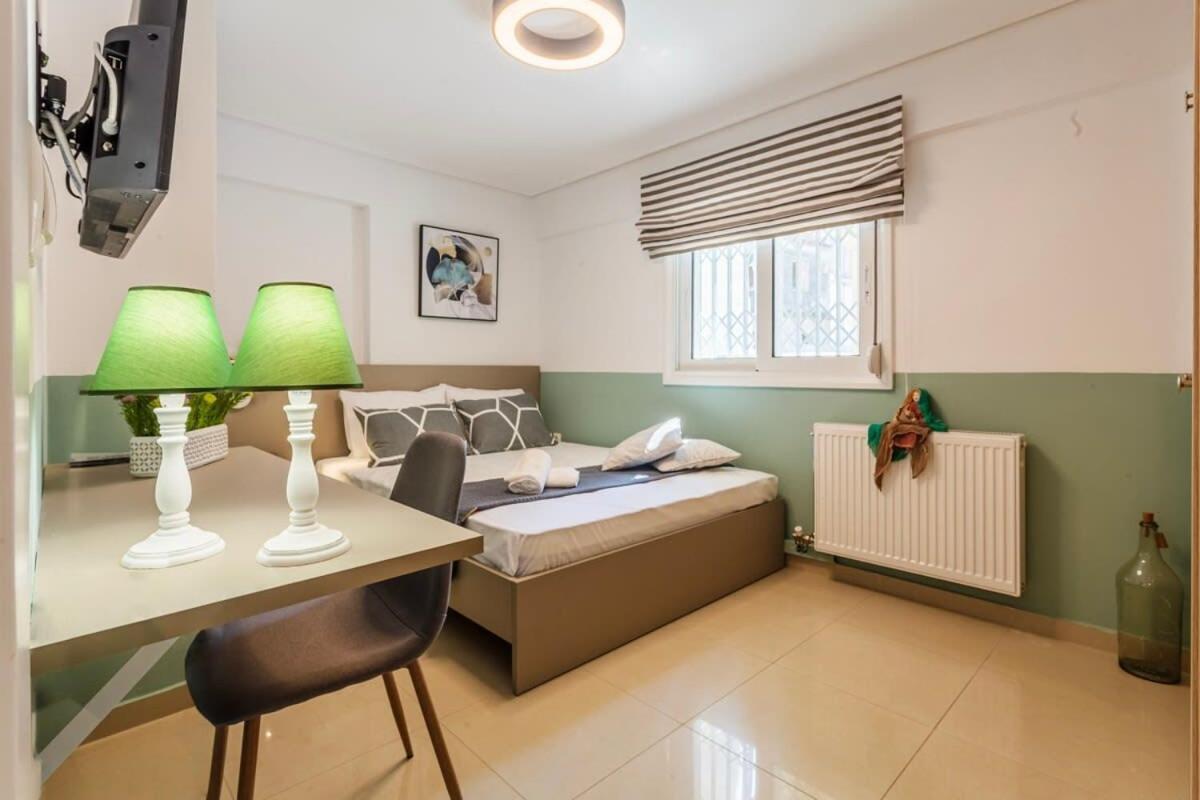 Kalamata Lime Studio - Cozy Gem With Private Parking Exterior photo
