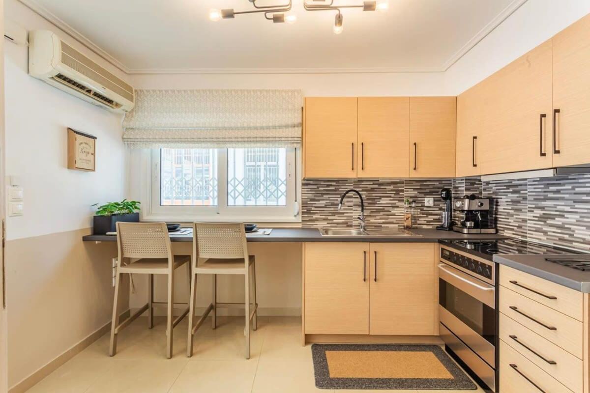 Kalamata Lime Studio - Cozy Gem With Private Parking Exterior photo