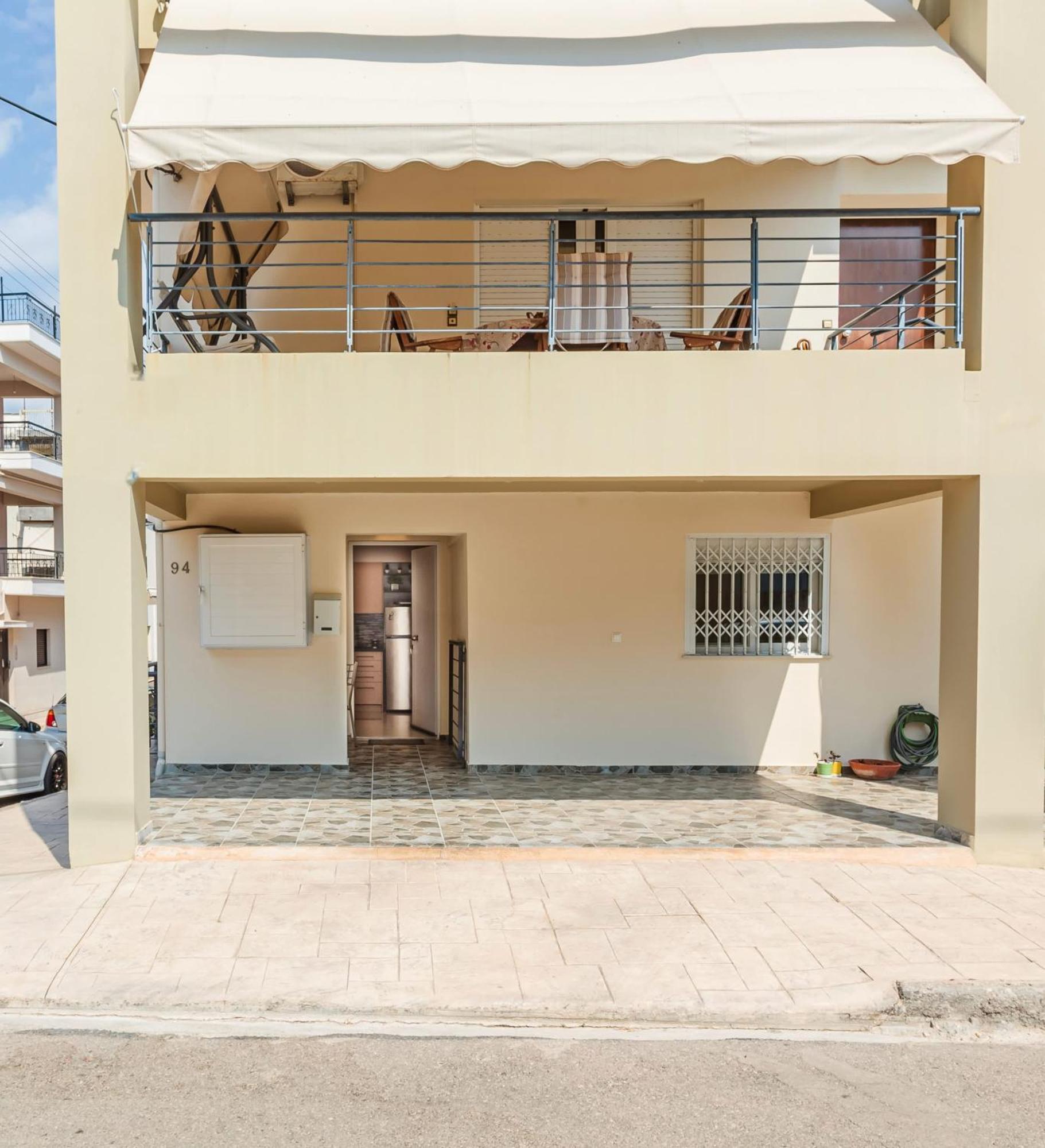 Kalamata Lime Studio - Cozy Gem With Private Parking Exterior photo